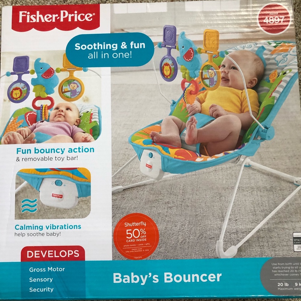 Baby bouncer